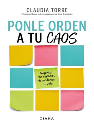 cover image of Ponle orden a tu caos